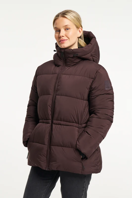 Laurel Puffer Women Aubergine XS