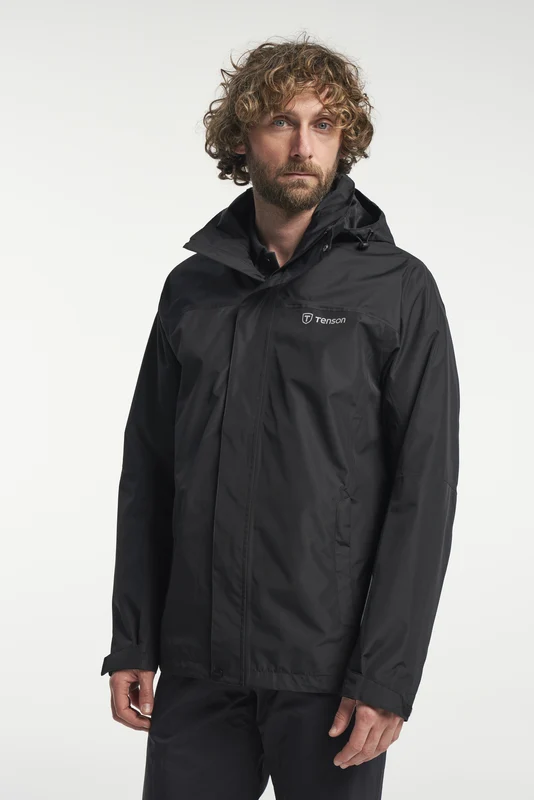 Melville Jacket Men Black L