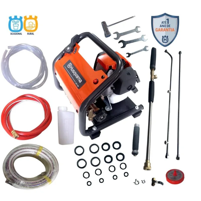 Pulverizador Estacionário Gasolina Husqvarna 321sp 4,0 L/min