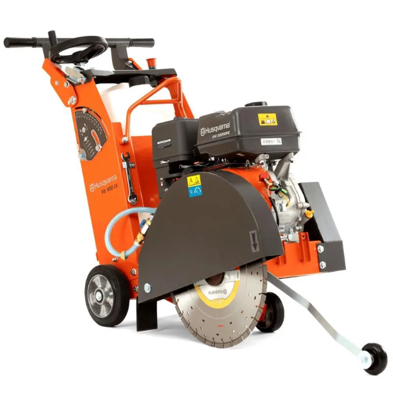 Cortador Piso à Gasolina Husqvarna FS400LVS 11HP