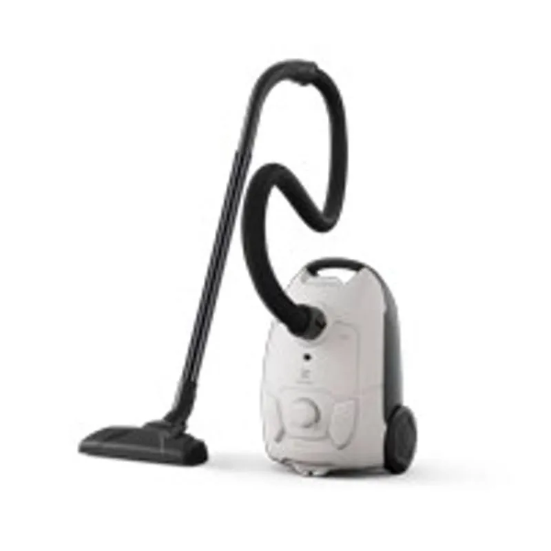 Aspiradora con Bolsa Electrolux 1600W 3L Compacto Filtro Hepa Blanco EQP30