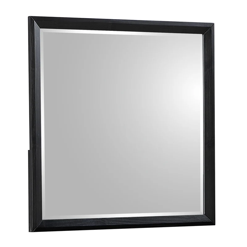 Houston - Bedroom Mirror - Walnut