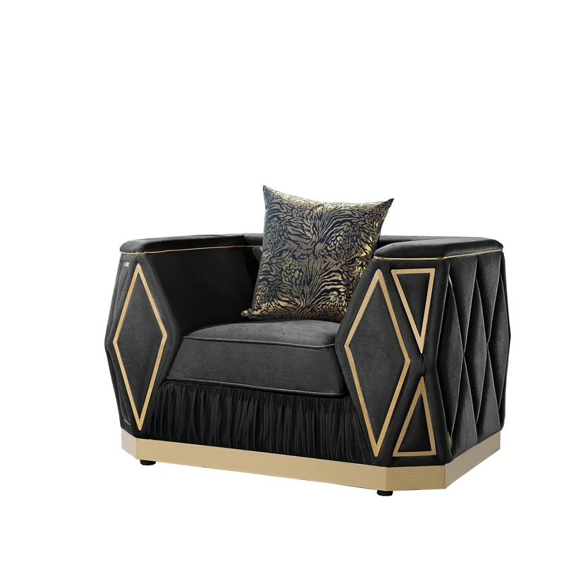 Cavalli - Chair Black