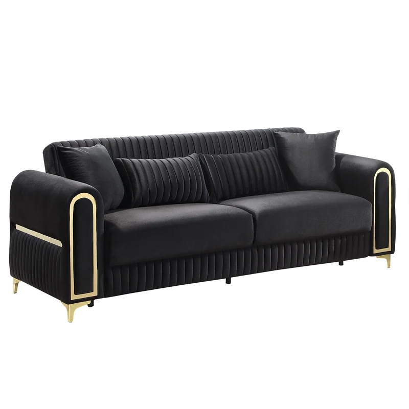 Ruby - Sofa Black