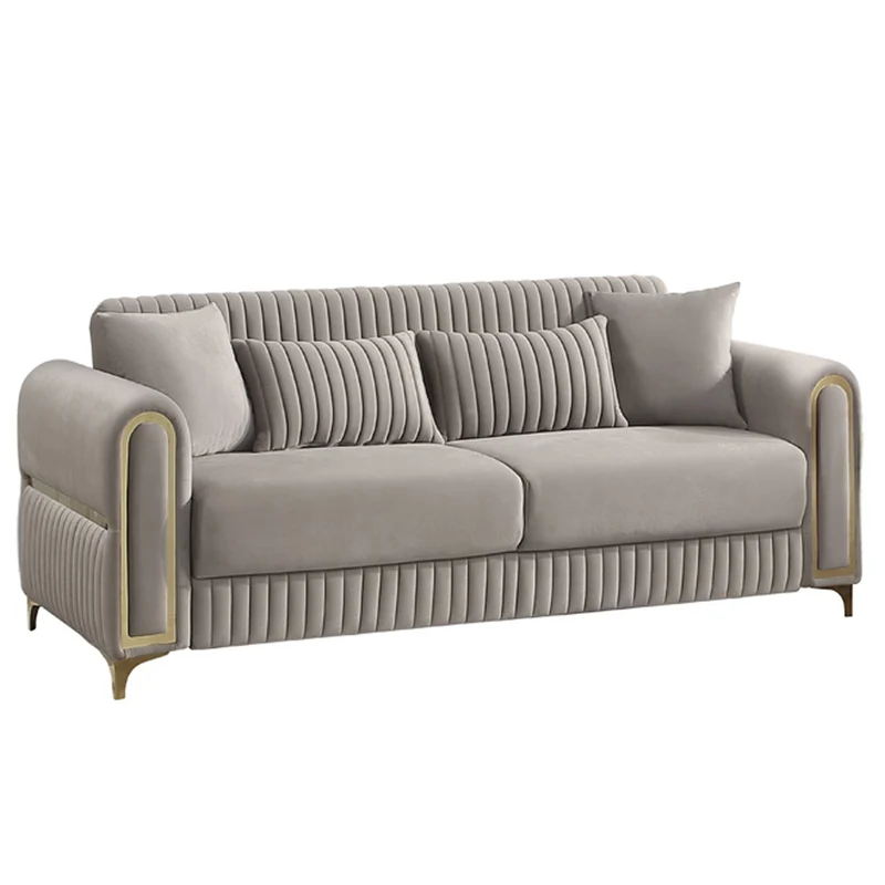Ruby - Sofa Light Brown