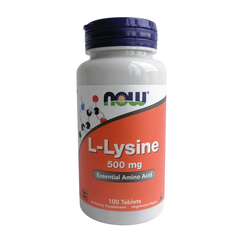 L-LYSINE 500MG 100 TABS SIN SABOR