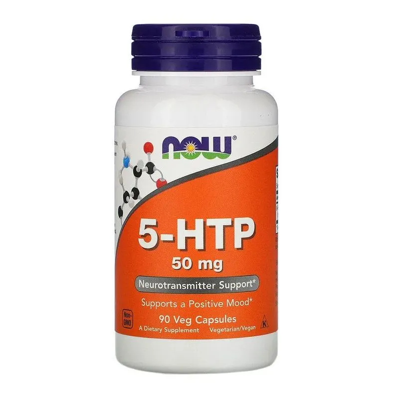 5htp 100mg (60 Vegetarian Capsulas) - Now Foods