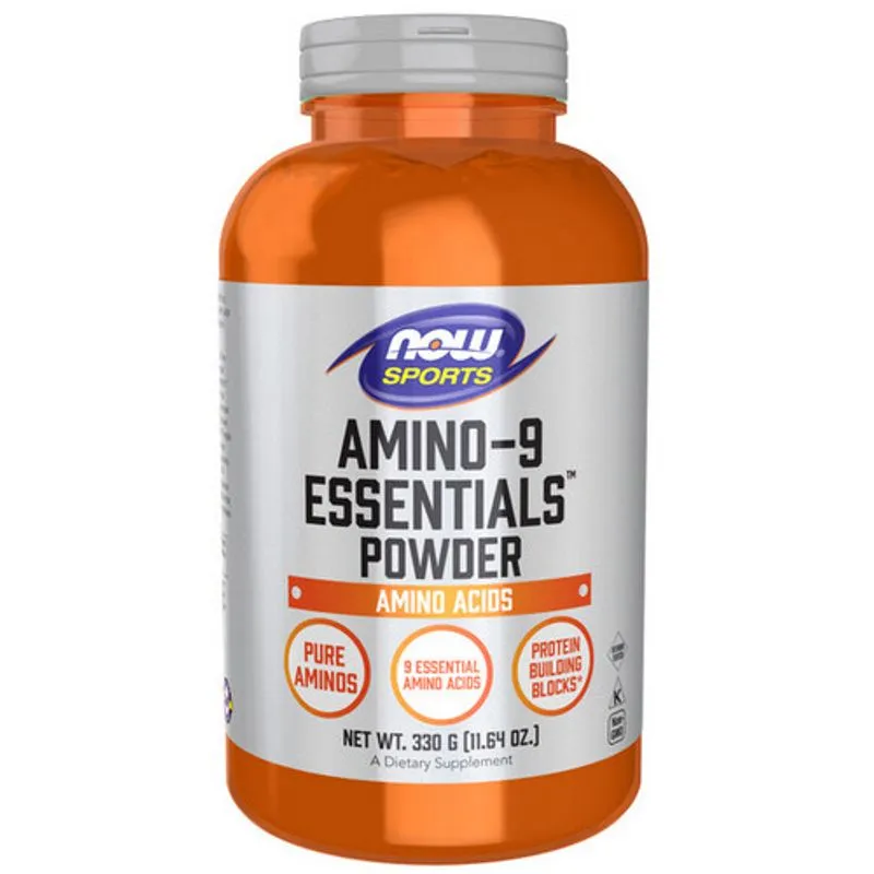 Amino-9 Essentials 330 G Em Pó Da Now Foods