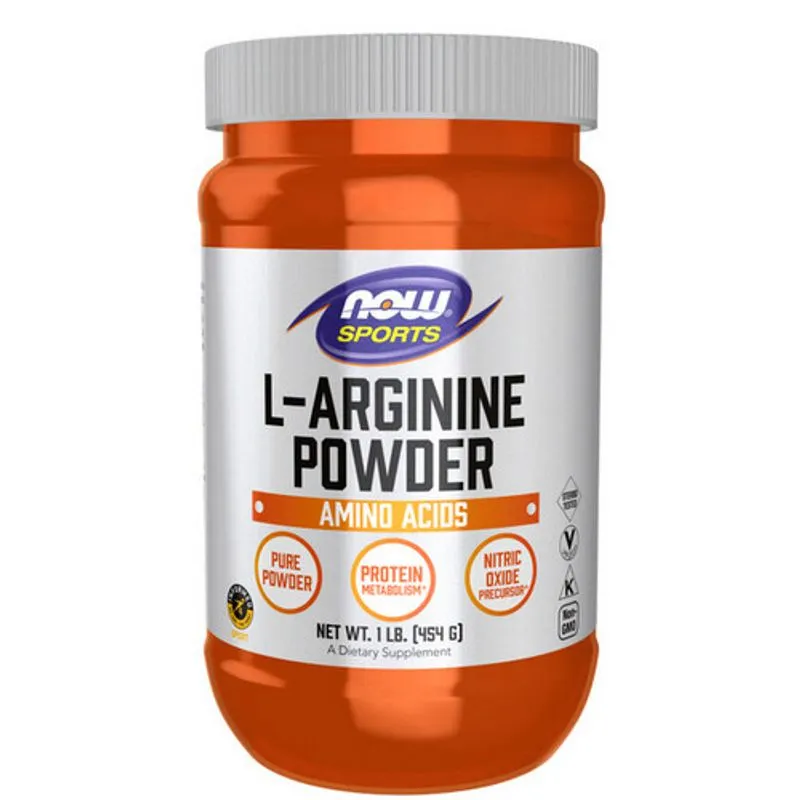 Lno Changearginina Em Pó 1 Lb By Now Foods