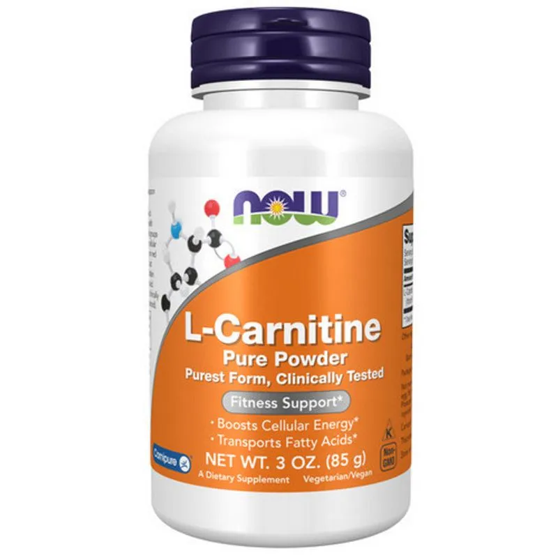 Pó Puro De L-carnitina 3 Oz Até Agora Alimentos
