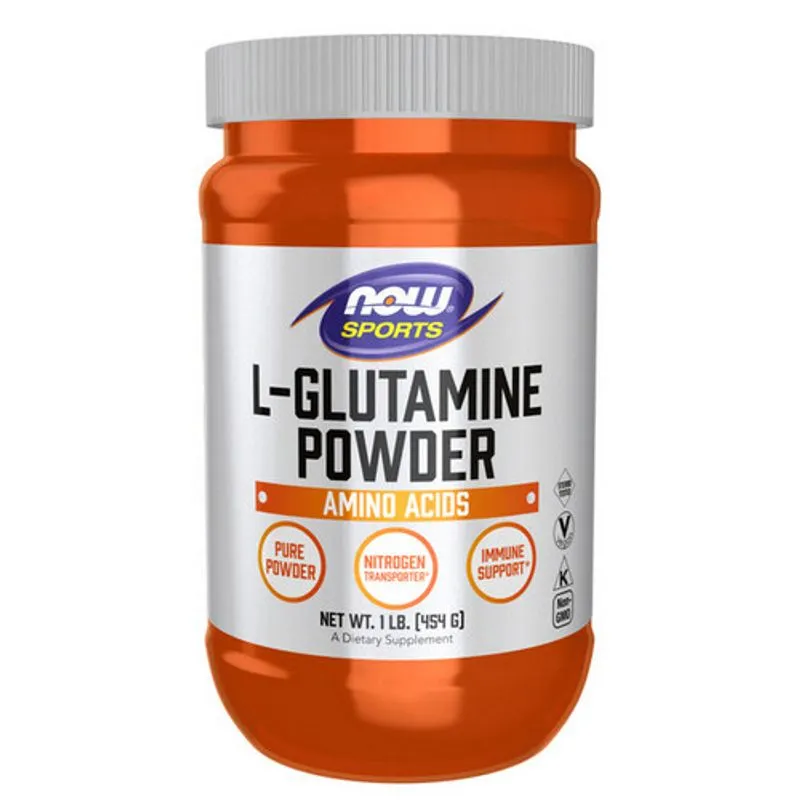 Lno Changeglutamina Em Pó 1 Lb By Now Foods