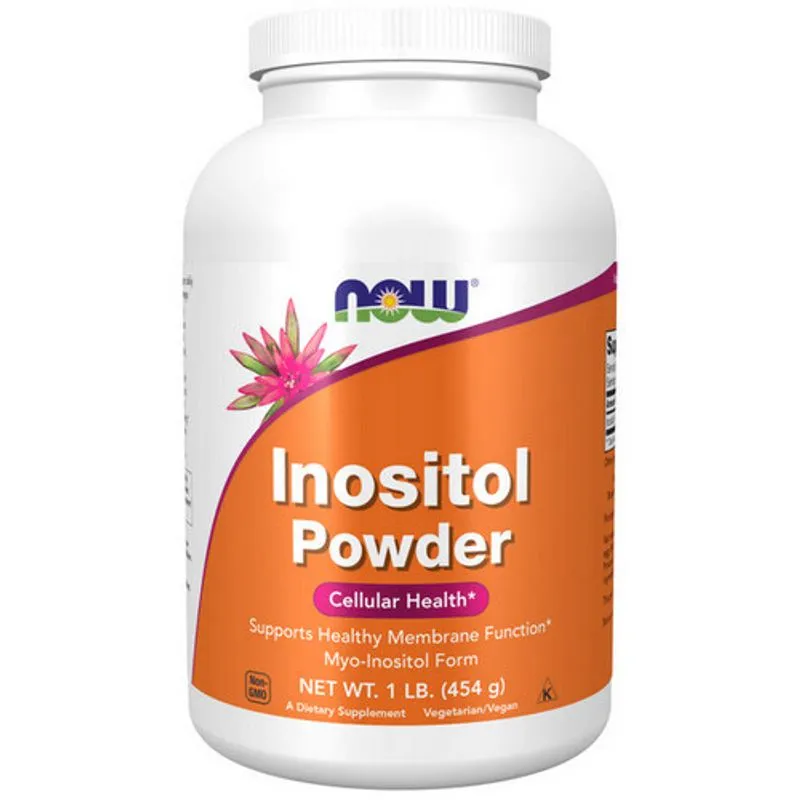 100% Inositol Pó Puro 1 Lb Até Agora Alimentos