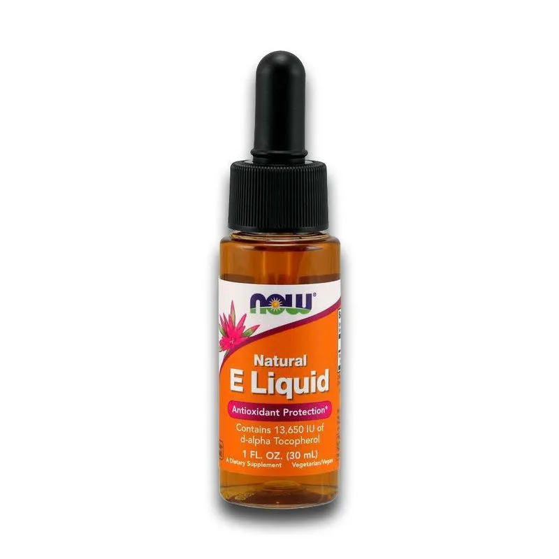 Vitamina E Líquida 30ml Now