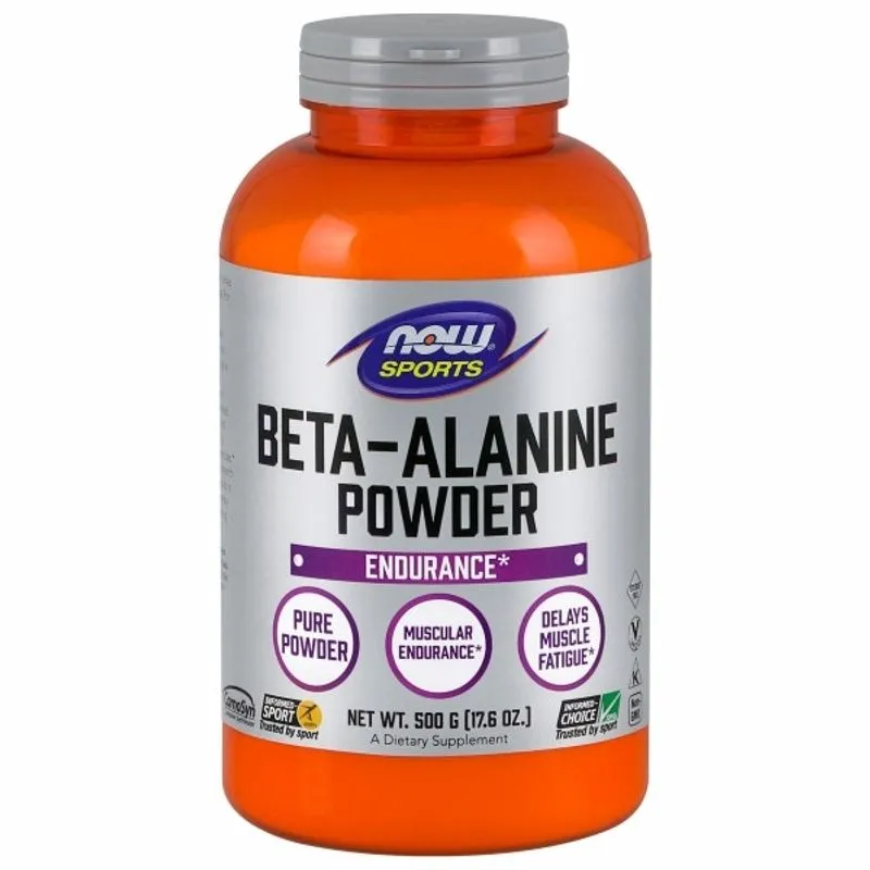 Beta Alanina Em Pó 500 G Até Agora Alimentos