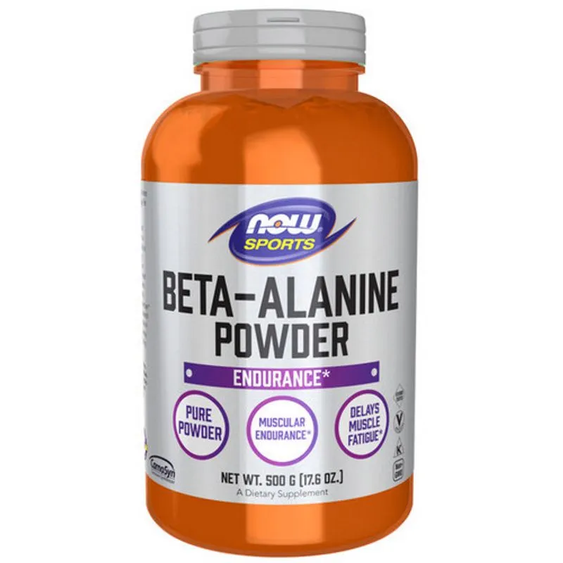 Beta Alanina 750 Mg 120 Cápsulas Até Agora Alimentos