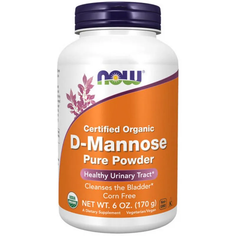D-manose Em Pó 6 Oz Até Now Foods D-manose Em Pó 6 Oz