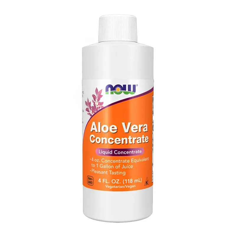 Aloe De Vera Concentrado Now Foods 118ml Importado
