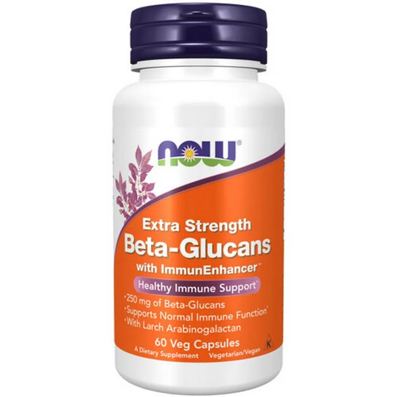 Beta Glucanos Com Immunenhancer 60 Vcaps Até Agora Alimentos