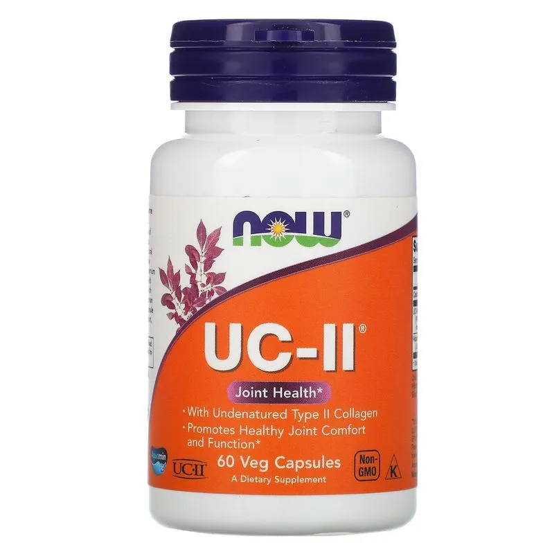 Ucii Colágeno (60 Vegetarian Capsules) - Now Foods