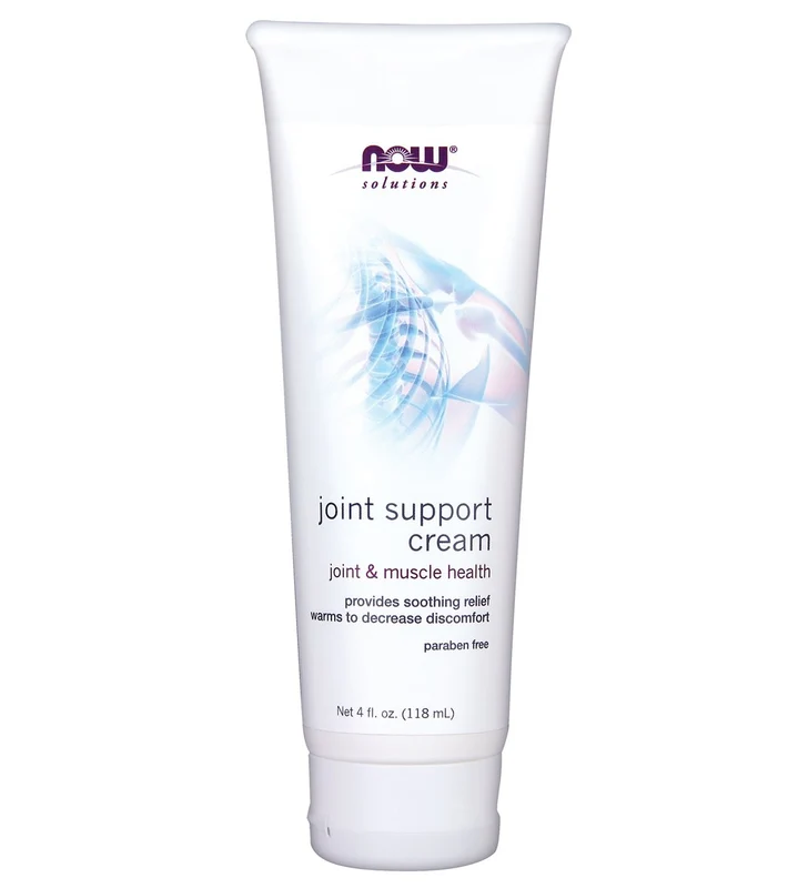 NOW Joint & Muscle Cream 4 oz