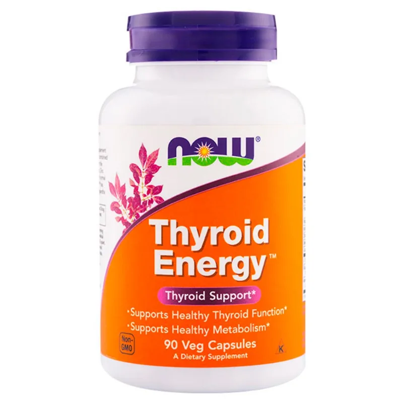 Thyroid Energy - Now Foods - 90 Cápsulas