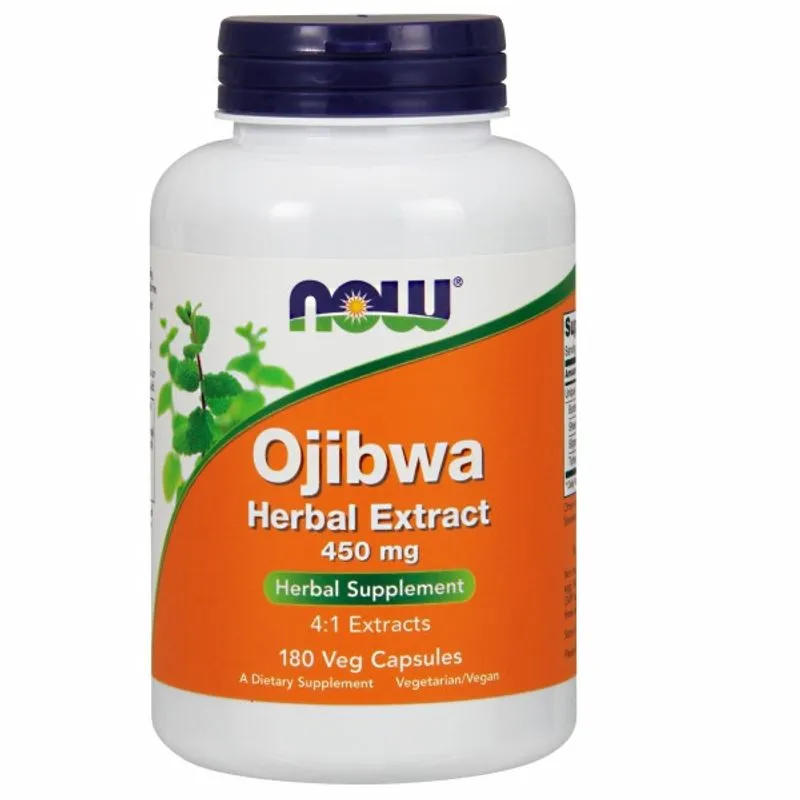 Extrato De Ervas Ojibwa 180 Cápsulas Vegetais Da Now Foods (pacote Com 2)
