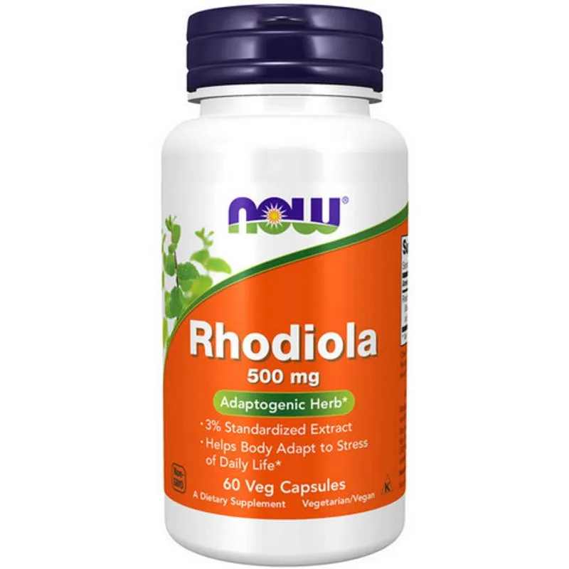 Rhodiola 500 Mg 60 Vcaps Até Agora Alimentos