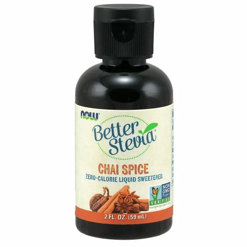 Betterstevia Chai Spice 2 Oz By Now Foods