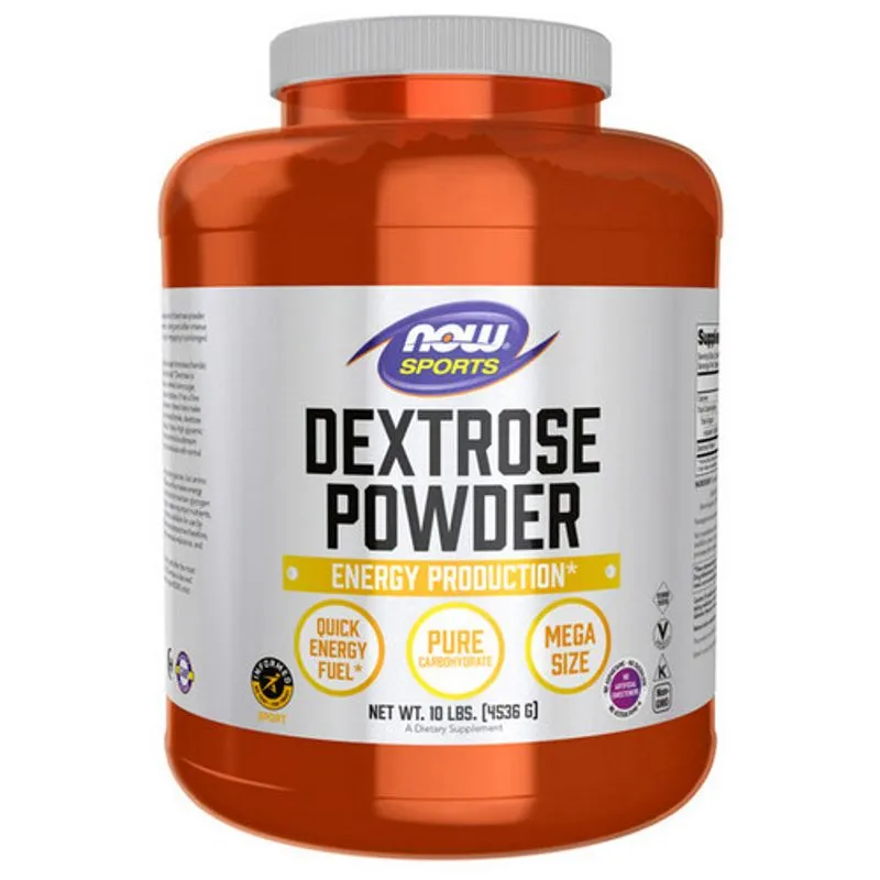 Dextrose Em Pó 10 Lb By Now Foods Dextrose Em Pó 10 Lb