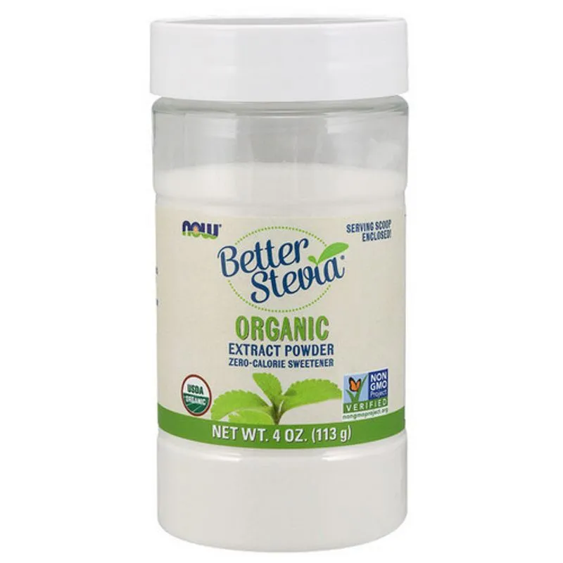 Betterstevia Extrato Orgânico Em Pó 4 Oz Até Agora Alimentos
