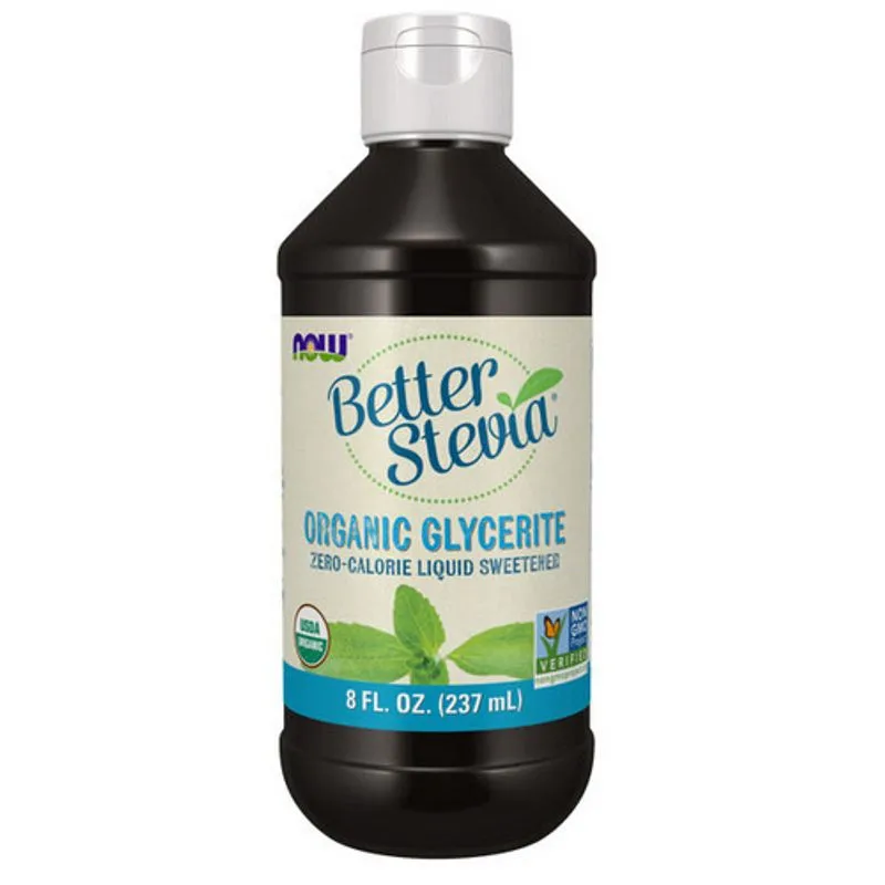 Betterstevia Glycerite 8 Oz Até Agora Alimentos