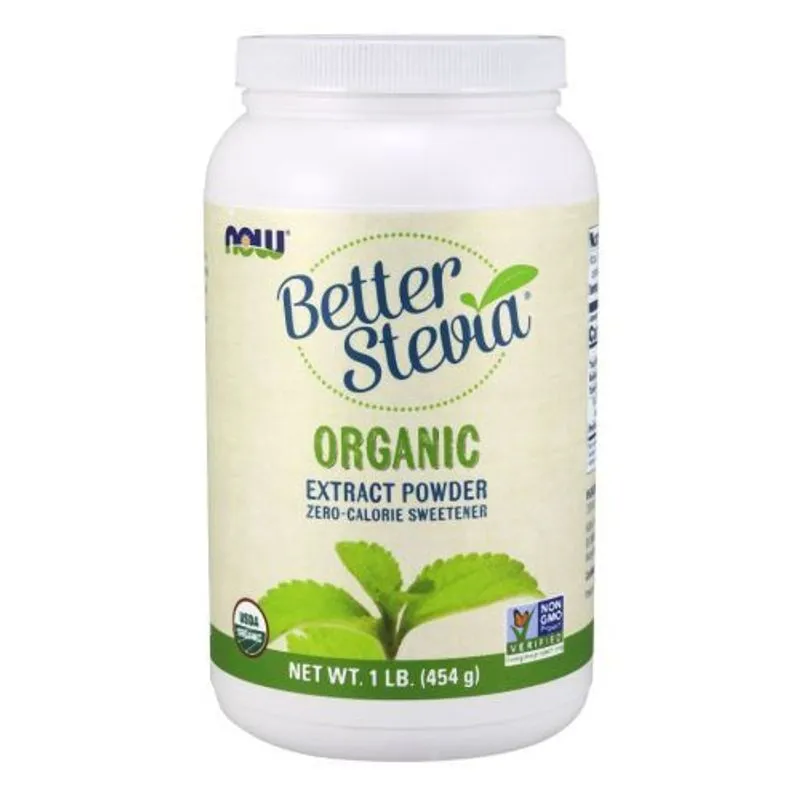 Extrato De Stevia 1 Lb By Now Foods Extrato De Stevia 1 Lb By