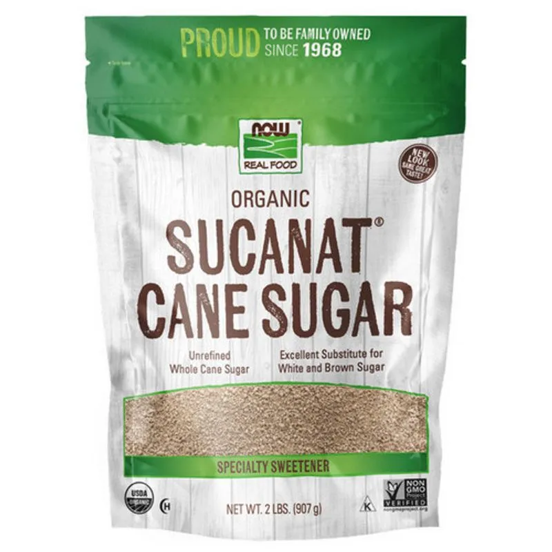 Sucanat Orgânico 2 Lb Até Agora Alimentos Sucanat Orgânico 2 Lb Por