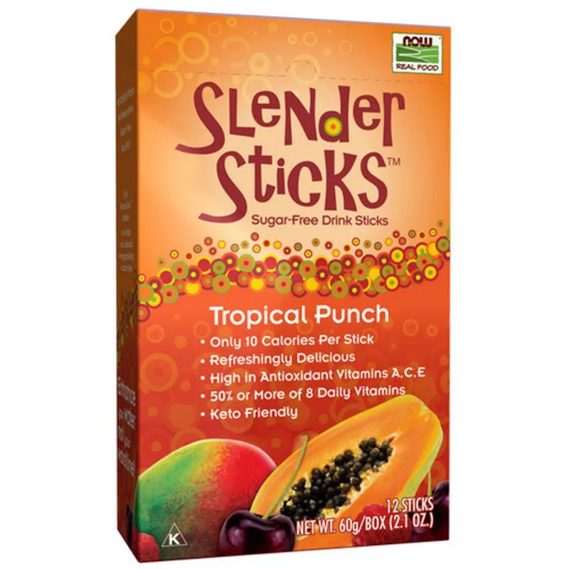 Sugar Free Drink Sticks Soco Tropical Com Fibra 12