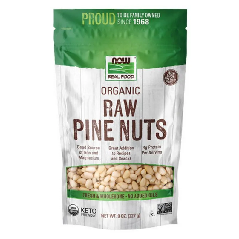 Pinhão Orgânico 227 G 8 Oz Até Agora Alimentos