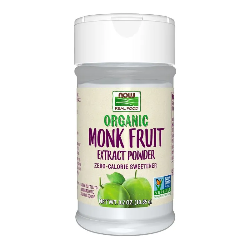 Extrato Pó Fruta Monge Now Foods Orgânico 19.85g Importado