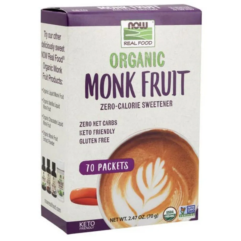 Fruta De Monge Orgânica 2.47 Oz Até Agora Alimentos