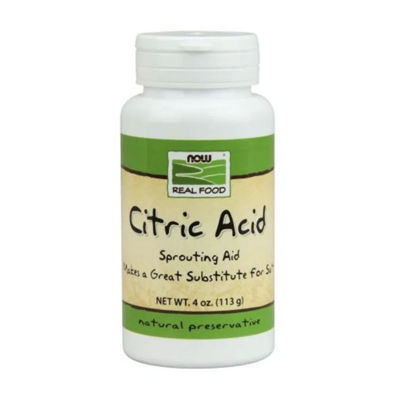 Ácido Cítrico 4 Oz By Now Foods Ácido Cítrico 4 Oz By Now Foods
