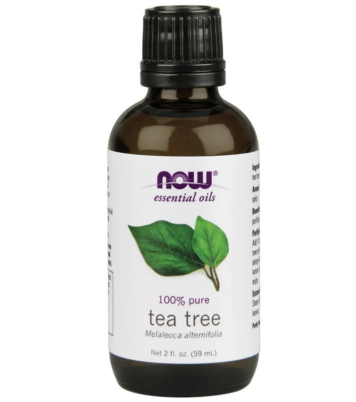 NOW 100% Pure Tea Tree Oil 2 oz