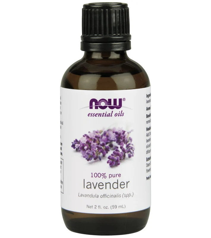 NOW 100% Pure Lavender Oil 2 oz