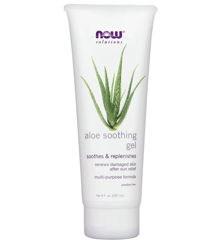 NOW Aloe Soothing Gel 8 oz