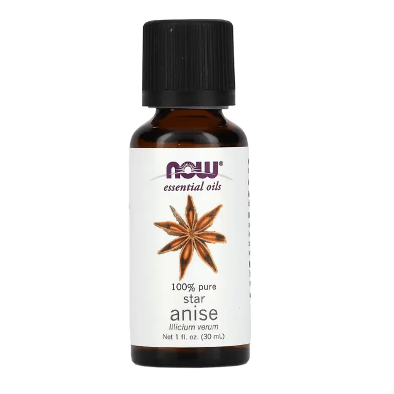 Óleo Essencial, Anis Estrelado, 30ml, Now