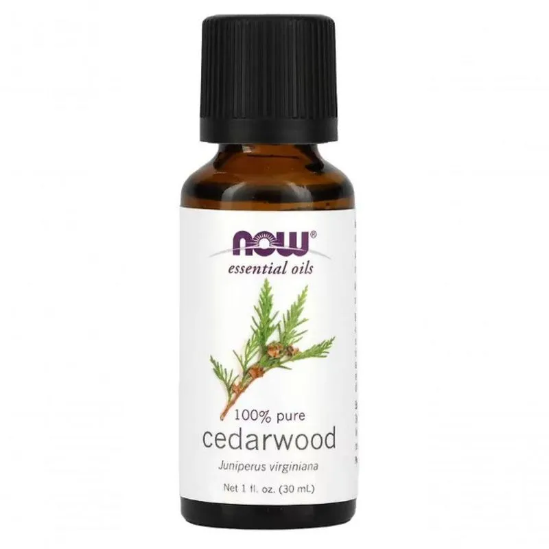 Óleo Essencial, Cedro, 30ml, Now