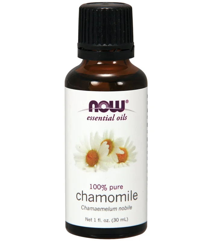 NOW 100% Pure Chamomile Oil 1 oz