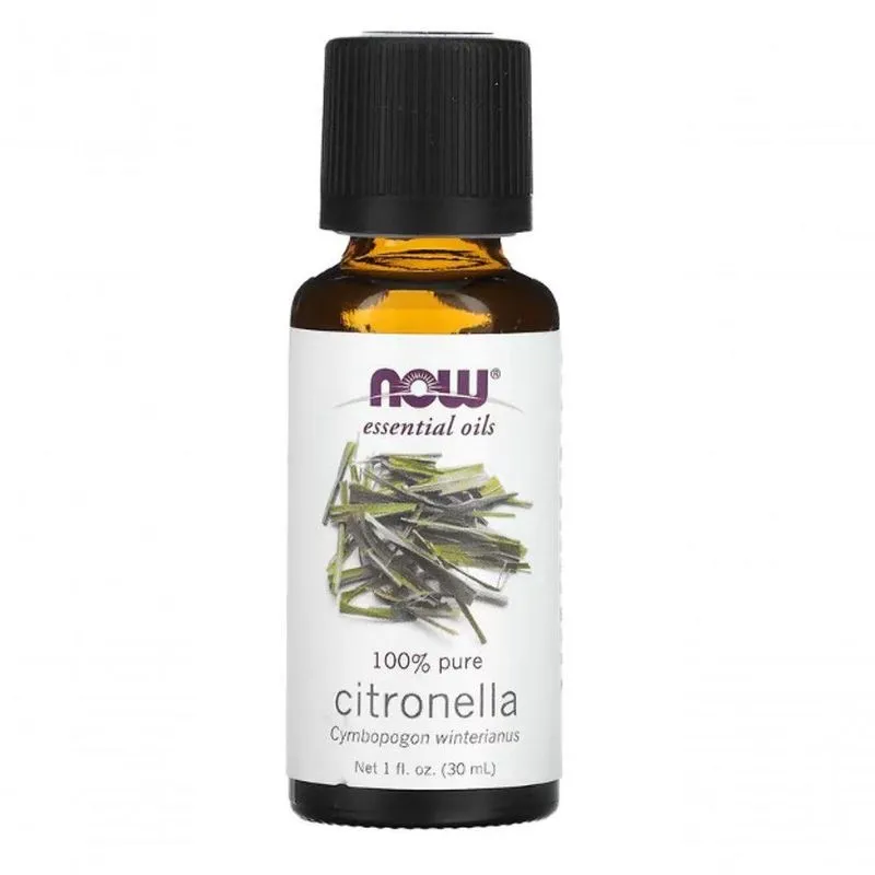 Óleo Essencial, Citronela, 30ml, Now