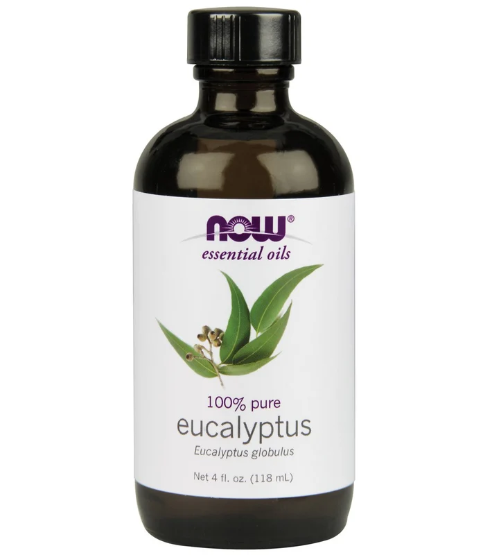 NOW 100% Pure Eucalyptus Oil 4 oz