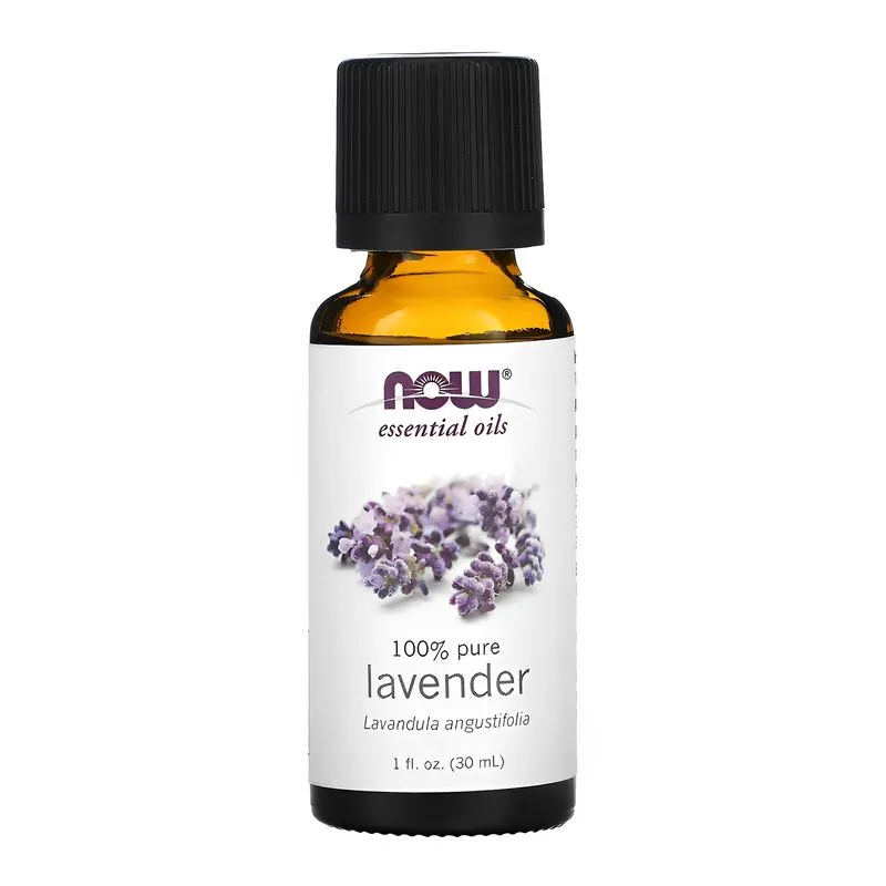 Óleo Lavanda 30ml Now Foods Essencial 100% Puro