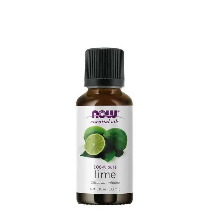 Óleo Essencial Lime (Lima) 30 Ml - 100% Puro - Now Foods