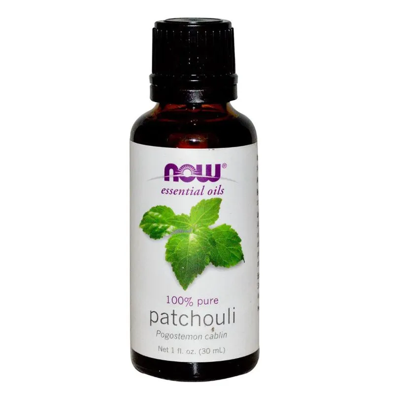Óleo Essencial de Patchouli (30ml) 100% Puro Now Foods