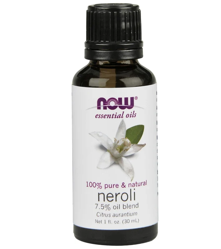 NOW 100% Pure & Natural Neroli Oil 7.5% 1 oz